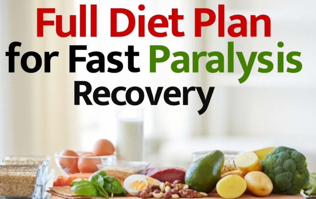 Diet Guide for Paralysis Patients