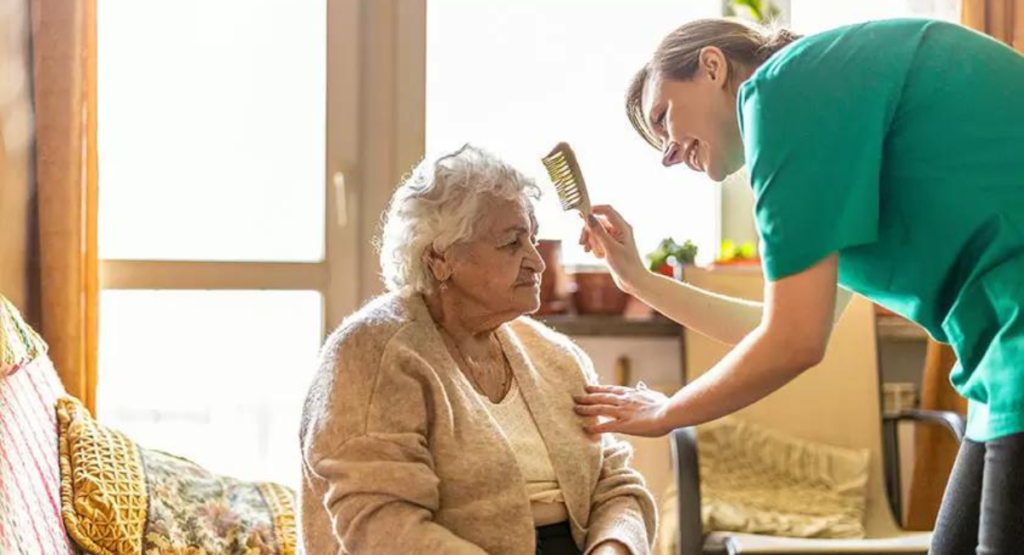 caring for dementia patients