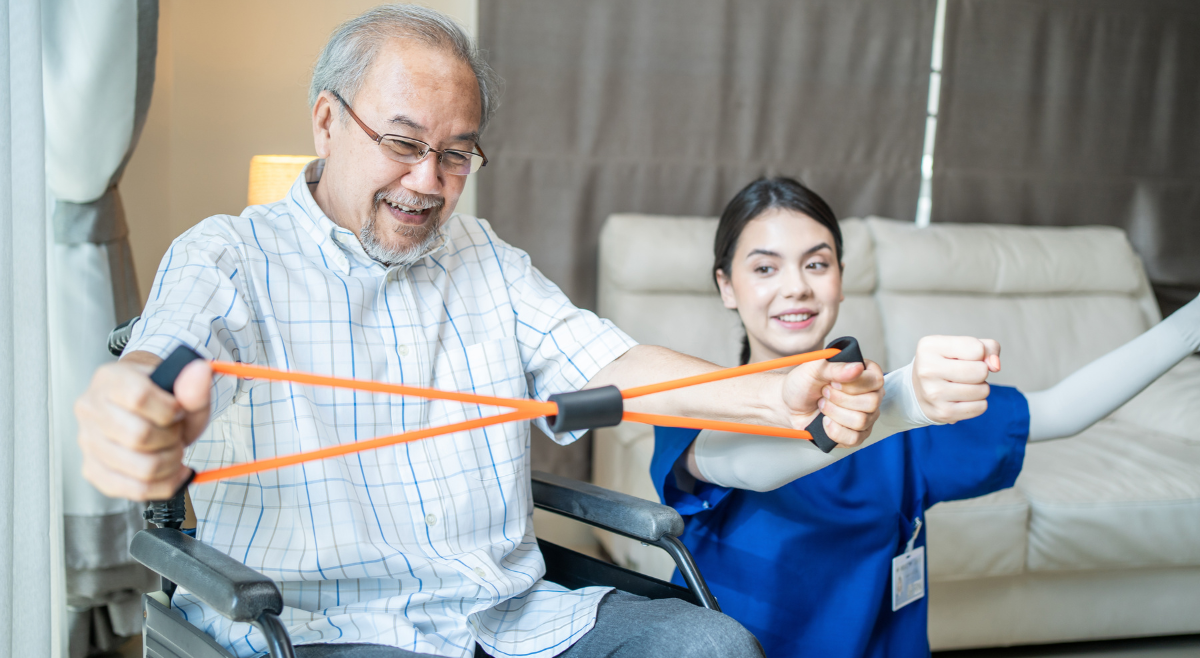 Benefits of Physical Therapy for Senior Citizens - Sukino Healthcare