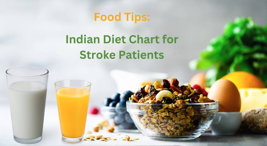 diet chart for stroke patients