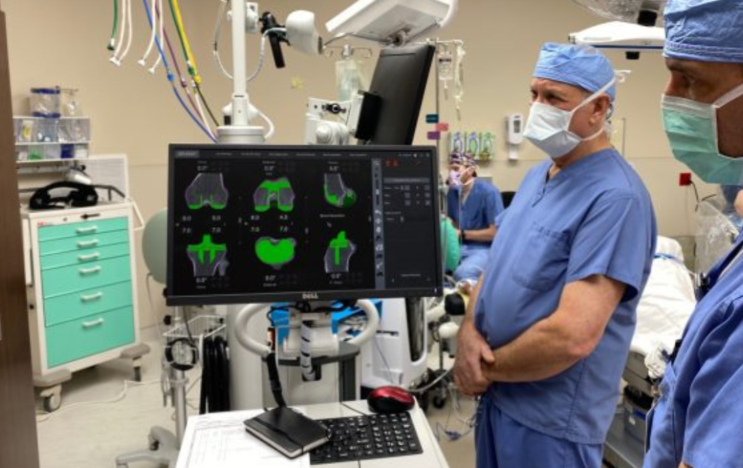 What the Future Holds for Orthopedics with Robotic Knee Replacement ...