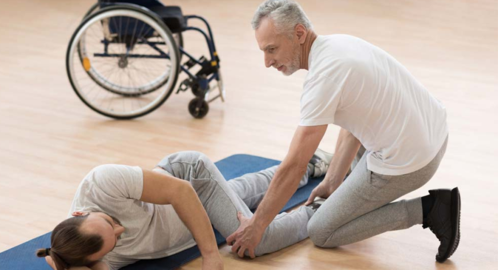 Exercise for Stroke Patients with Paralysis