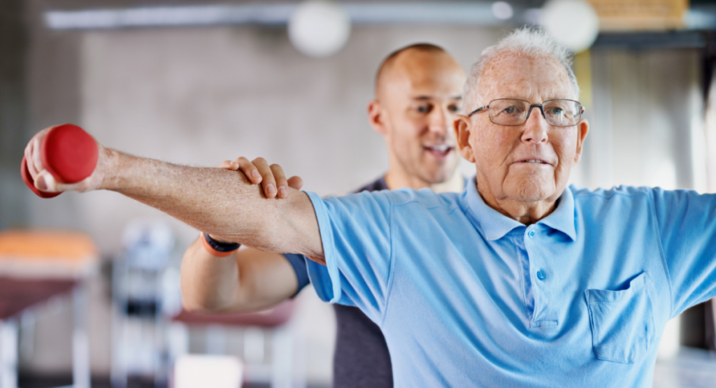Benefits of physiotherapy for Older People