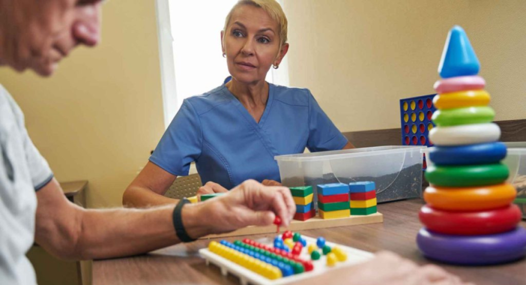 Occupational Therapy for Stroke Patients