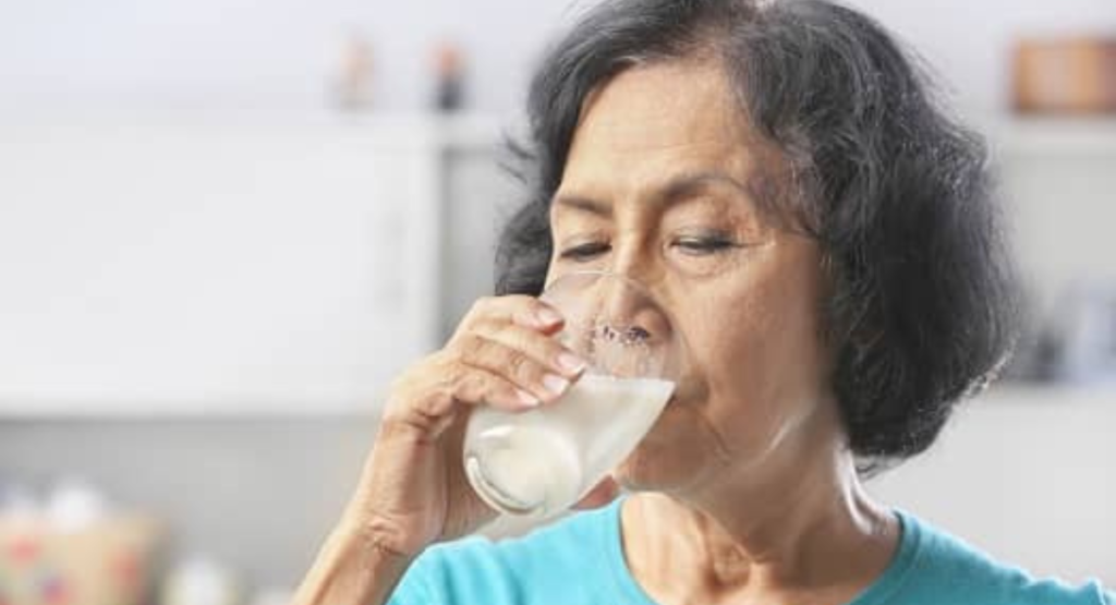 Can Stroke Patients Drink Milk