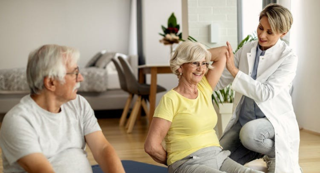 Exercises for Stroke Patients at Home