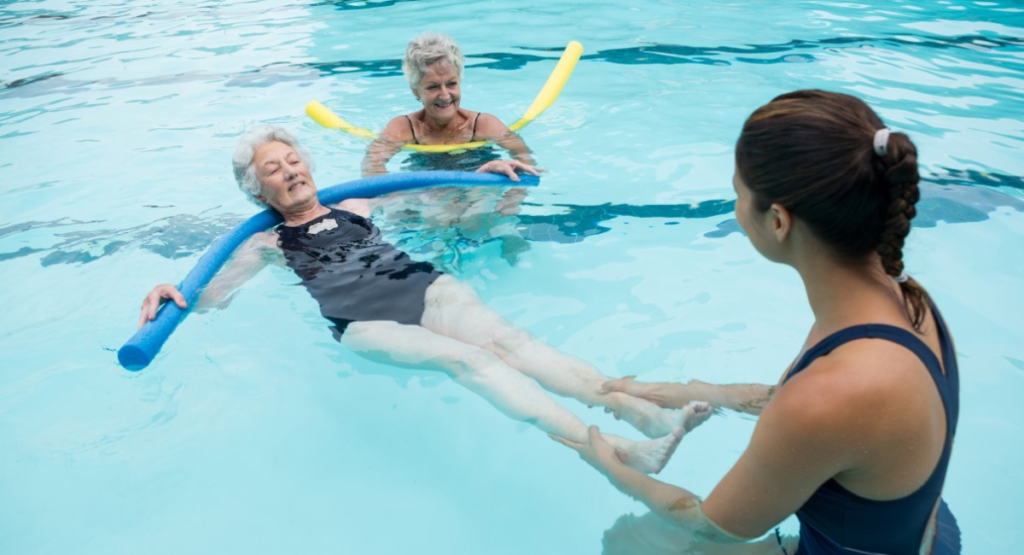 Hydrotherapy Improves Balance, Mobility in Parkinson’s Patients