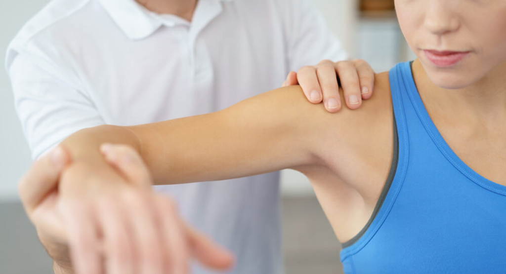 Shoulder Pain Physiotherapy Treatment at Home
