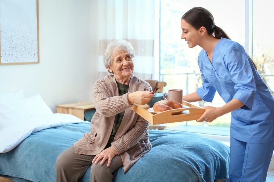 Nursing Care for Elderly Parents