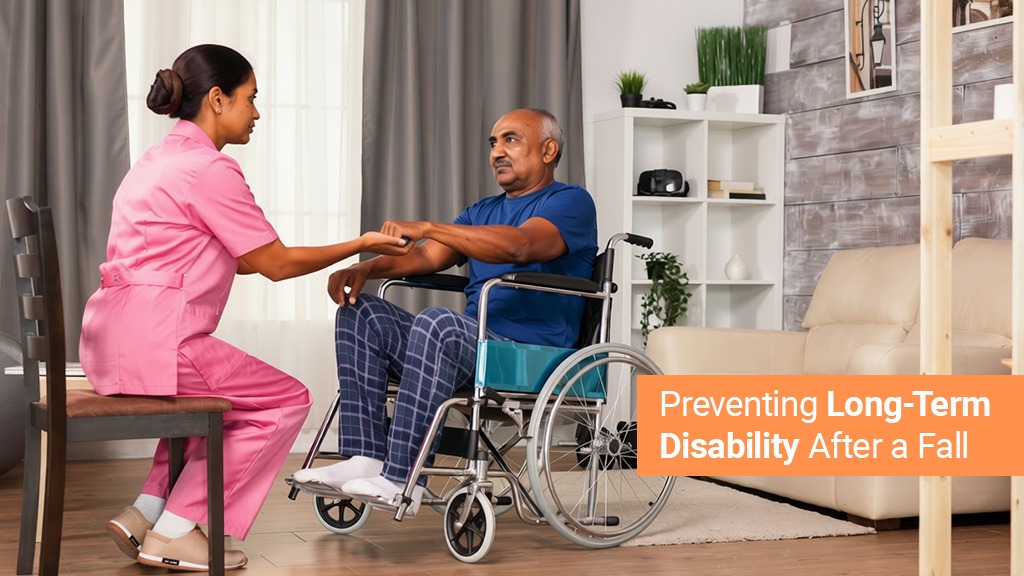 Preventing Long-Term Disability After a Fall
