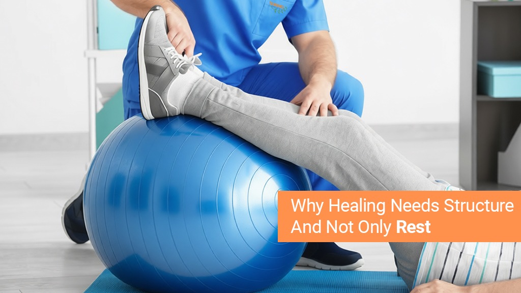 Why Healing Needs Structure And Not Only Rest