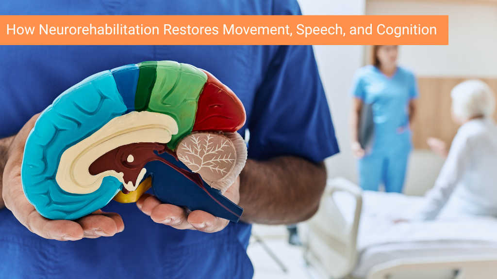 How Neurorehabilitation Restores Movement, Speech, and Cognition