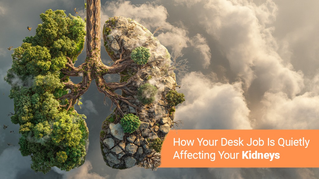 How Your Desk Job Is Quietly Affecting Your Kidneys