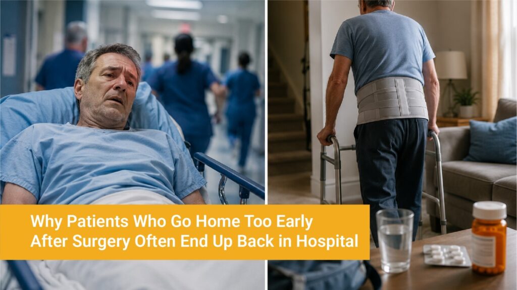 Why Patients Return After Early Surgery Discharge
