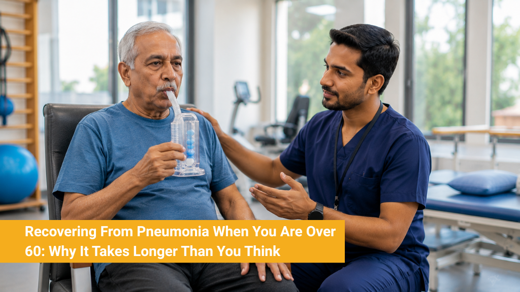 Recovering From Pneumonia When You Are Over 60 Why It Takes Longer Than You Think